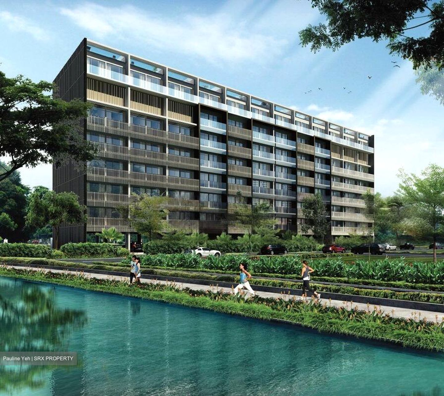 The Water Edge (D14), Apartment #462909401